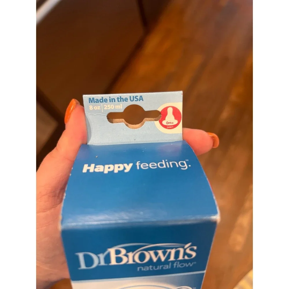 Dr. Brown's Natural Flow Options+ Anti-colic Narrow Baby Bottle new‎